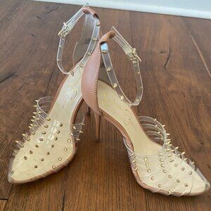 Jessica Simpson Westah Studded Heels